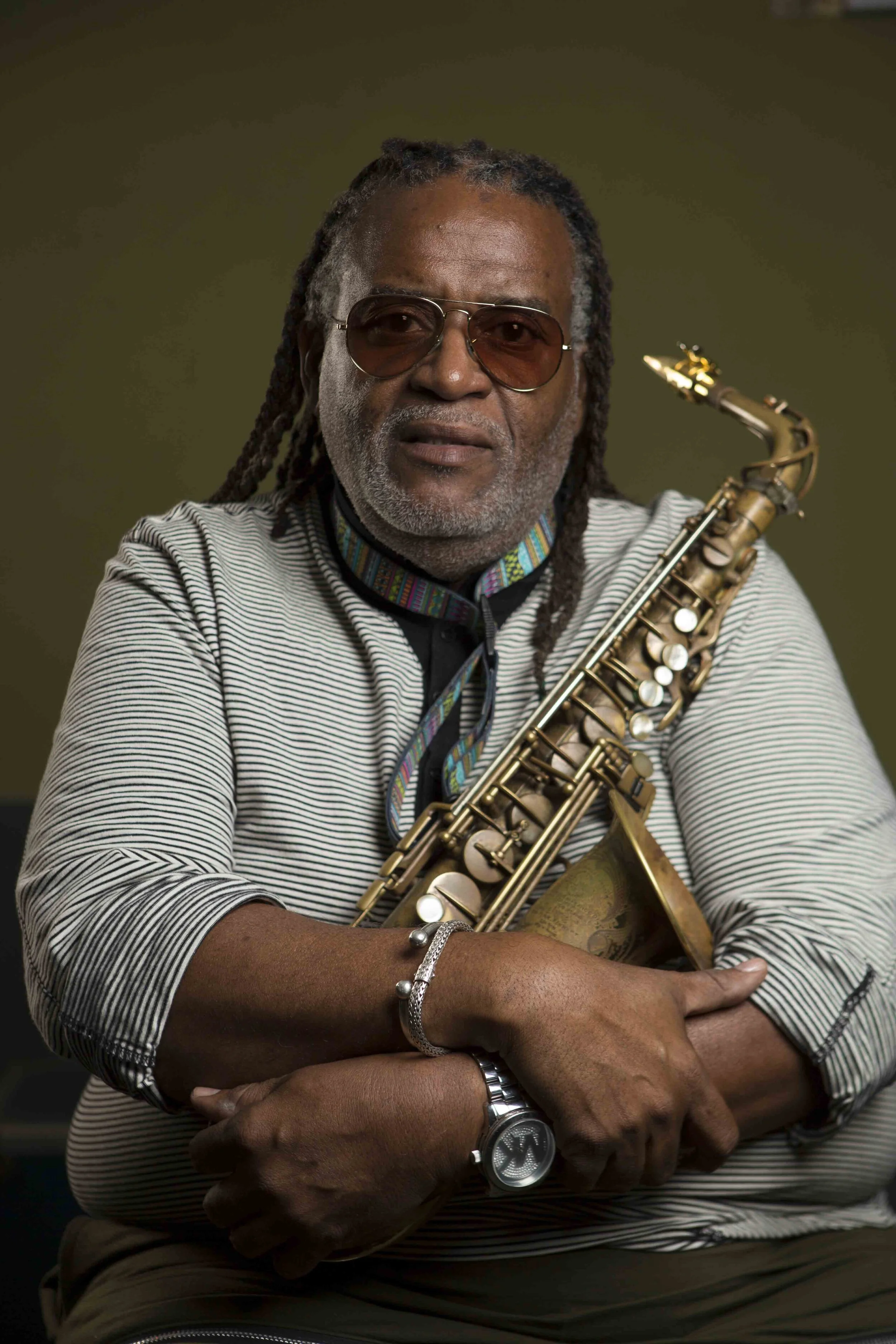 Slow down this weekend with Dean Fraser's irie instrumental album